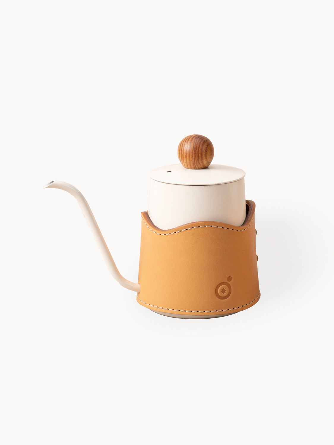 Little white water hand pot – Comfortable Grip, Professional Pour
