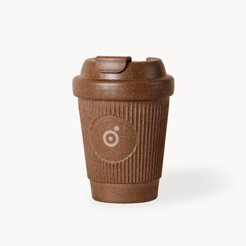 Vigor Coffee Cup – Lightweight Travel Cup with Coffee Grounds