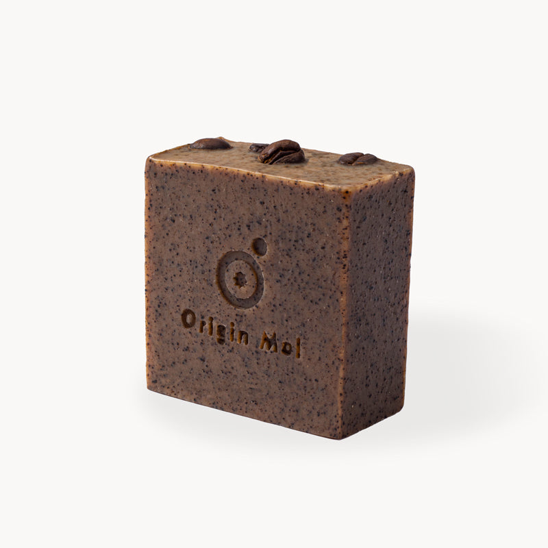 Coffee Grounds Handmade Soap – Refreshing Body & Face Bar for Daily Care