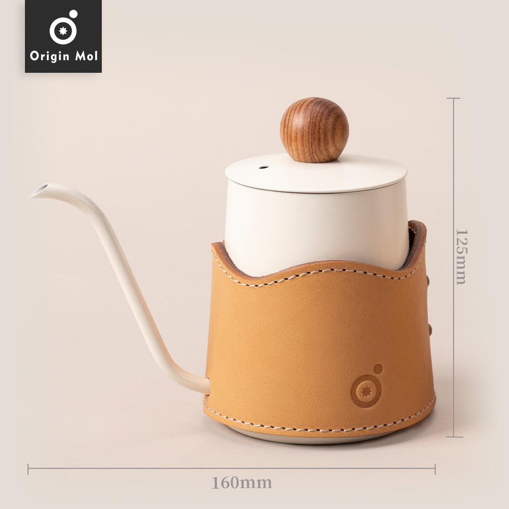 Little white water hand pot – Comfortable Grip, Professional Pour