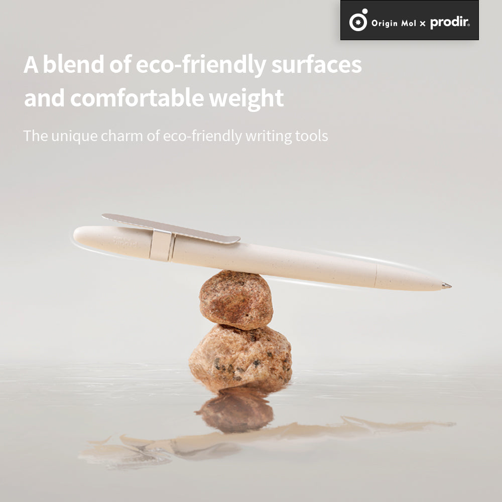 Eco Recycled Writing Set – Coffee Grounds & Shell Pen Notebook Set