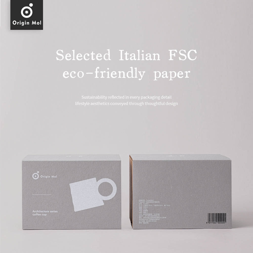 Architectural Series Coffee Cup –Collaborative Designer Craft