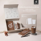Coffee Grounds Sustainable Business Gift Set