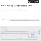 Eco Recycled Writing Set – Coffee Grounds & Shell Pen Notebook Set