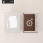 Eco Recycled Writing Set – Coffee Grounds & Shell Pen Notebook Set