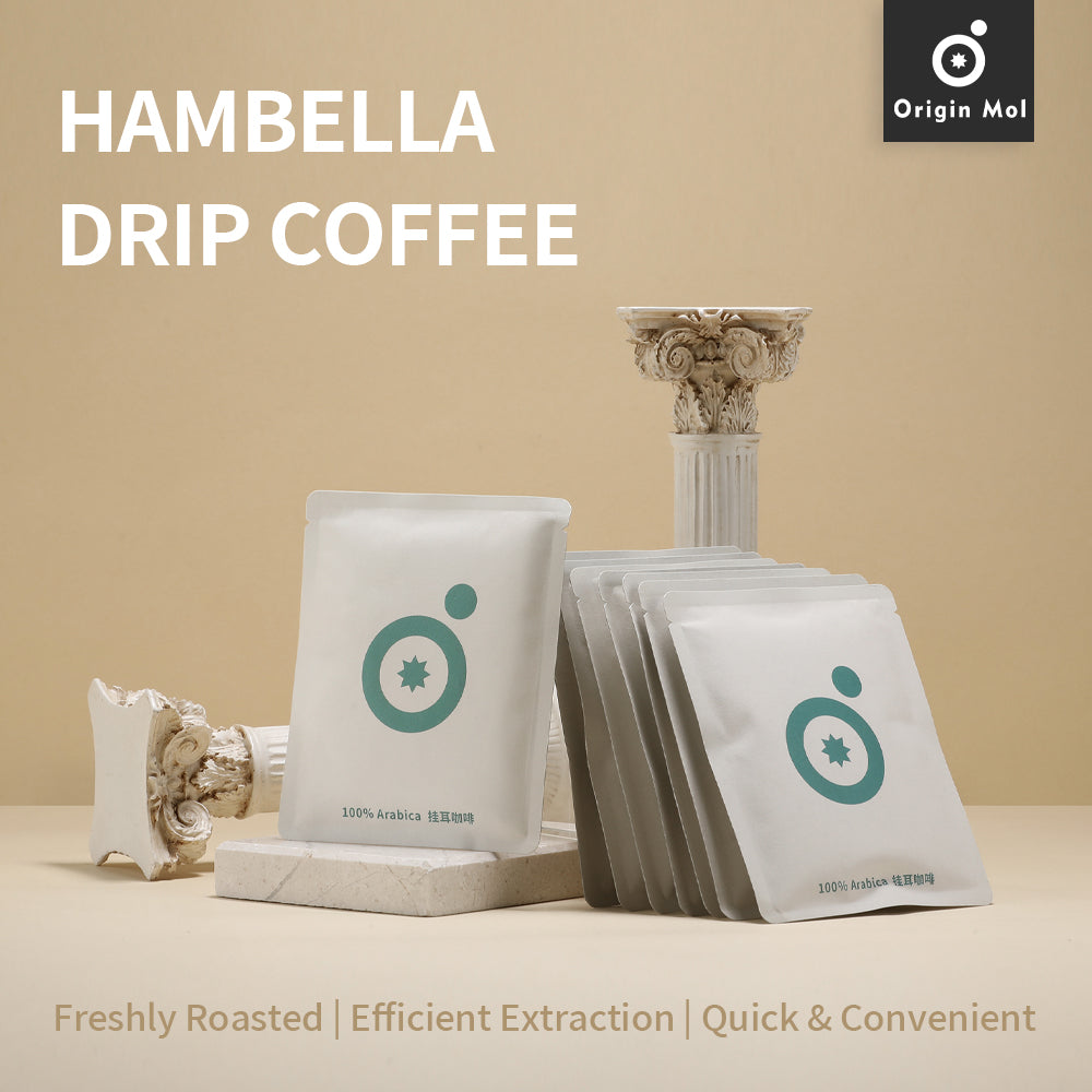 100% Arabica Grip Coffee – Rich Aroma, Smooth Taste, Hand Brew Experience