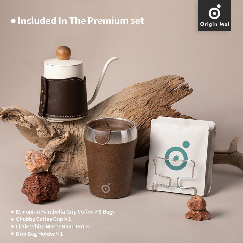 Origin Mol · Office Drip Coffee Set – Easy Hand Brew Anywhere