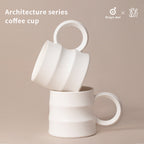 Architectural Series Coffee Cup –Collaborative Designer Craft