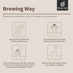 Origin Mol · Office Drip Coffee Set – Easy Hand Brew Anywhere