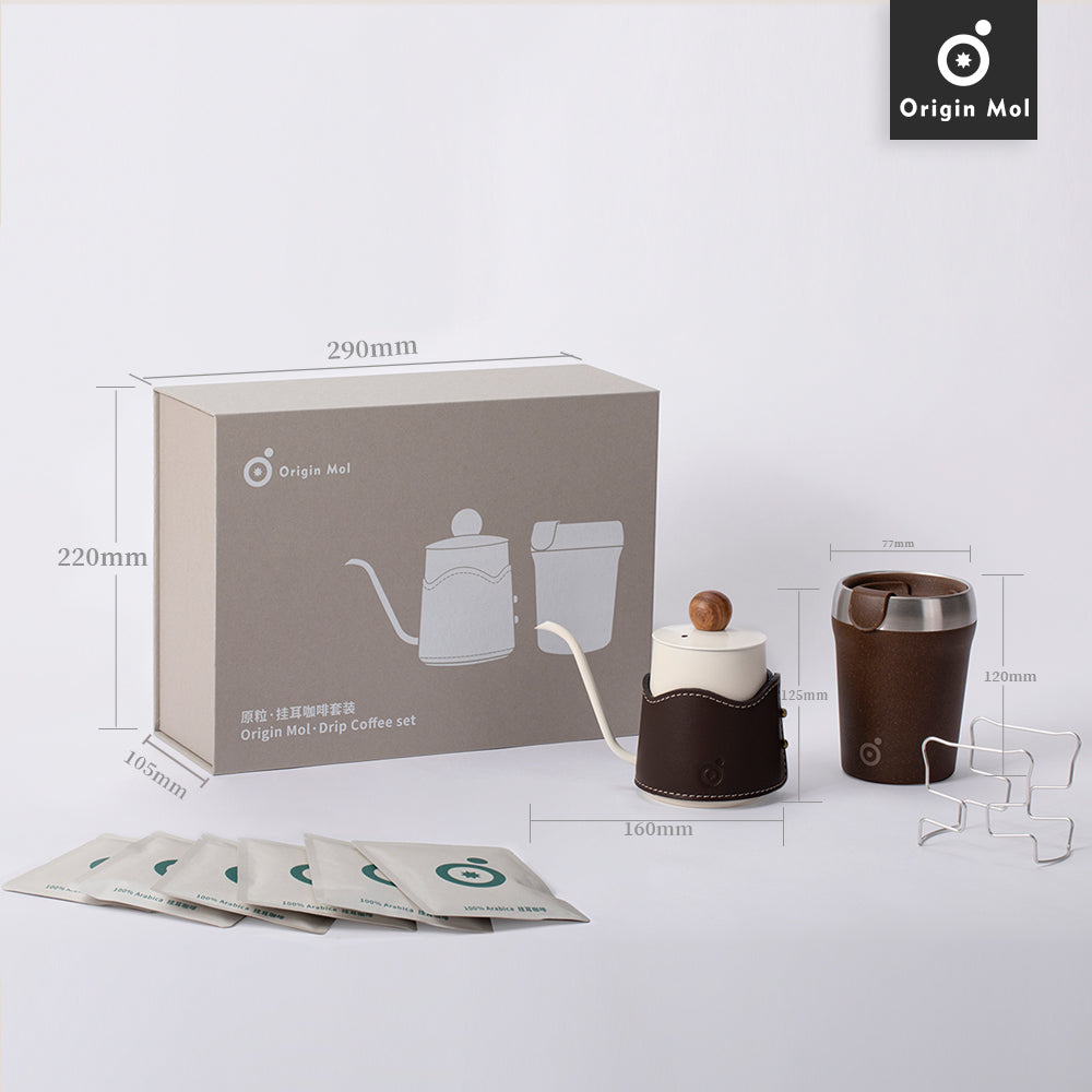 Origin Mol · Office Drip Coffee Set – Easy Hand Brew Anywhere