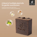 Coffee Grounds Handmade Soap – Refreshing Body & Face Bar for Daily Care