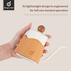 Little white water hand pot – Comfortable Grip, Professional Pour