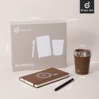 Coffee Grounds Sustainable Business Gift Set
