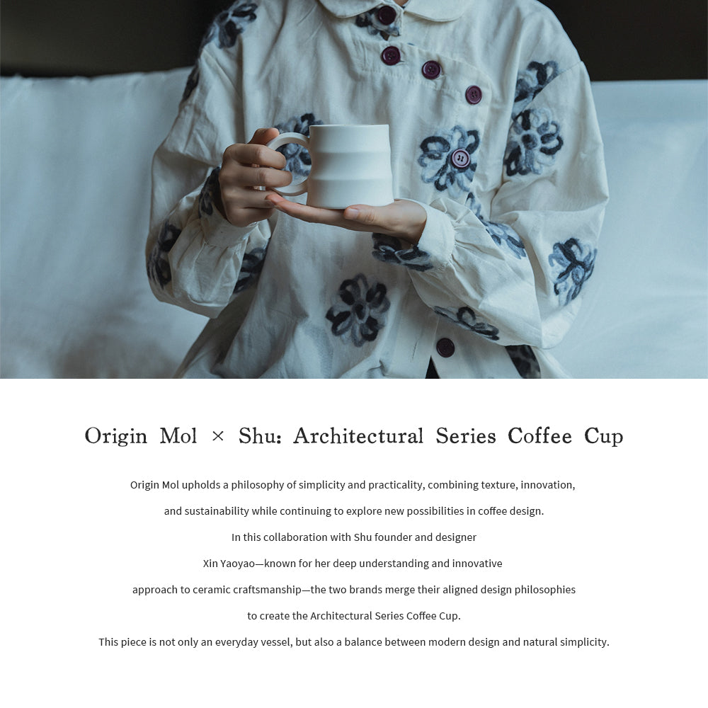 Architectural Series Coffee Cup –Collaborative Designer Craft