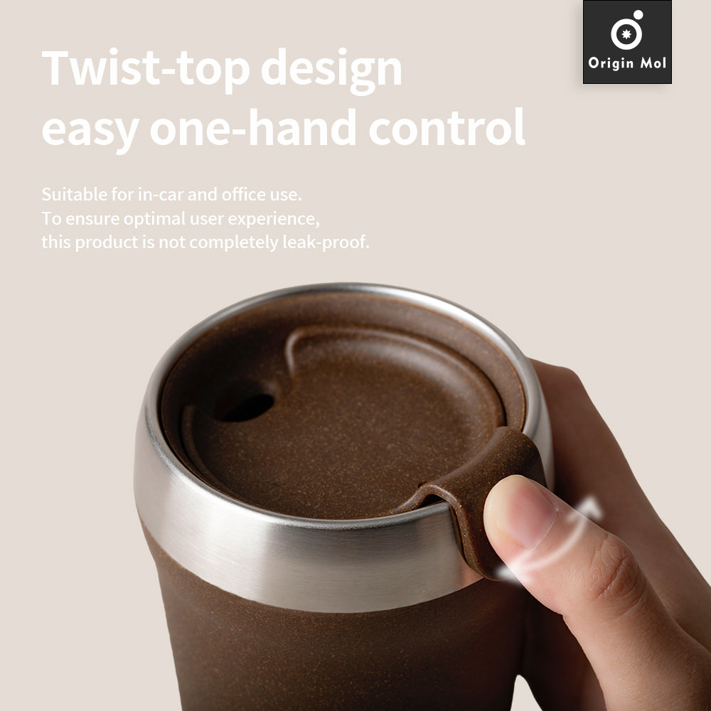 Coffee Grounds Sustainable Business Gift Set