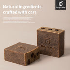 Coffee Grounds Handmade Soap – Refreshing Body & Face Bar for Daily Care