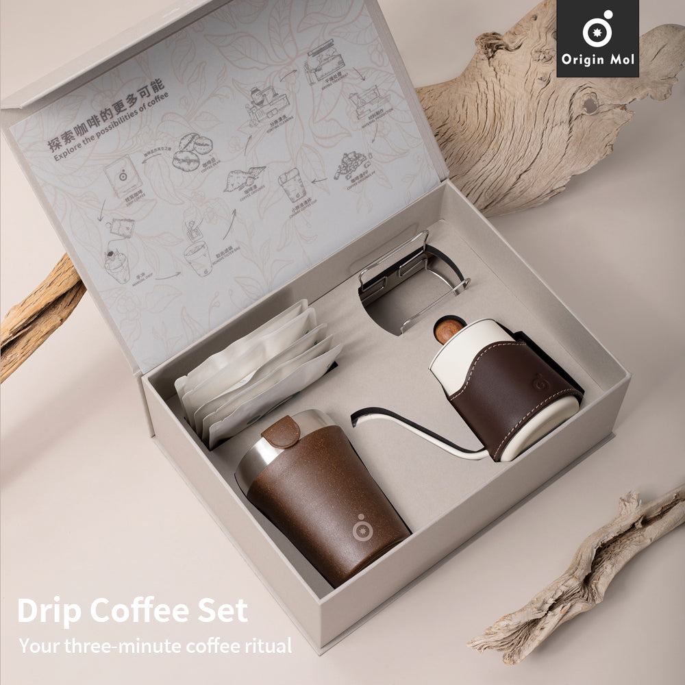 Origin Mol · Office Drip Coffee Set – Easy Hand Brew Anywhere