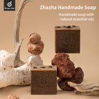 Coffee Grounds Handmade Soap – Refreshing Body & Face Bar for Daily Care