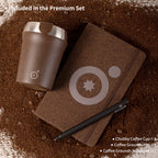 Coffee Grounds Sustainable Business Gift Set