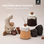 Little white water hand pot – Comfortable Grip, Professional Pour