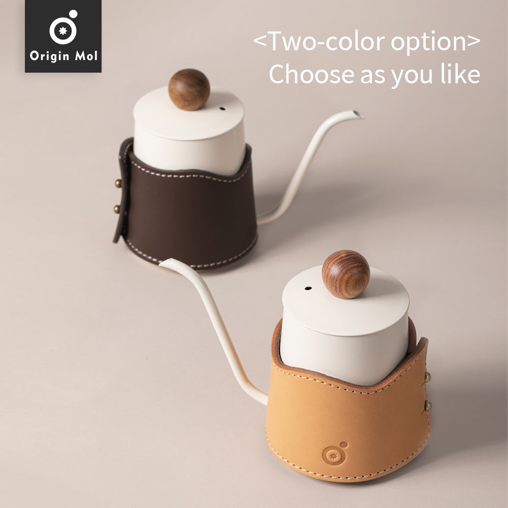 Little white water hand pot – Comfortable Grip, Professional Pour