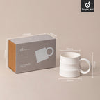 Architectural Series Coffee Cup –Collaborative Designer Craft