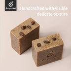 Coffee Grounds Handmade Soap – Refreshing Body & Face Bar for Daily Care