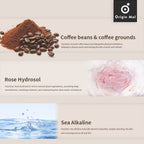 Coffee Grounds Handmade Soap – Refreshing Body & Face Bar for Daily Care