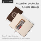 Eco Recycled Writing Set – Coffee Grounds & Shell Pen Notebook Set